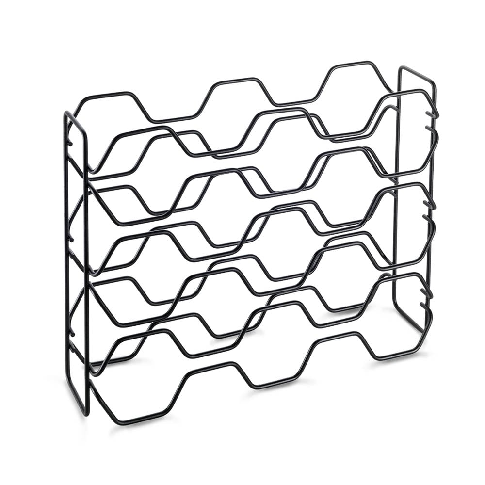 DECO bortartó állvány, 43x12x34cm, fekete