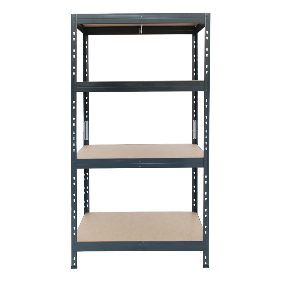 Nagy teherbírású polc RIVET 180X90cm, HDF polclapokkal
