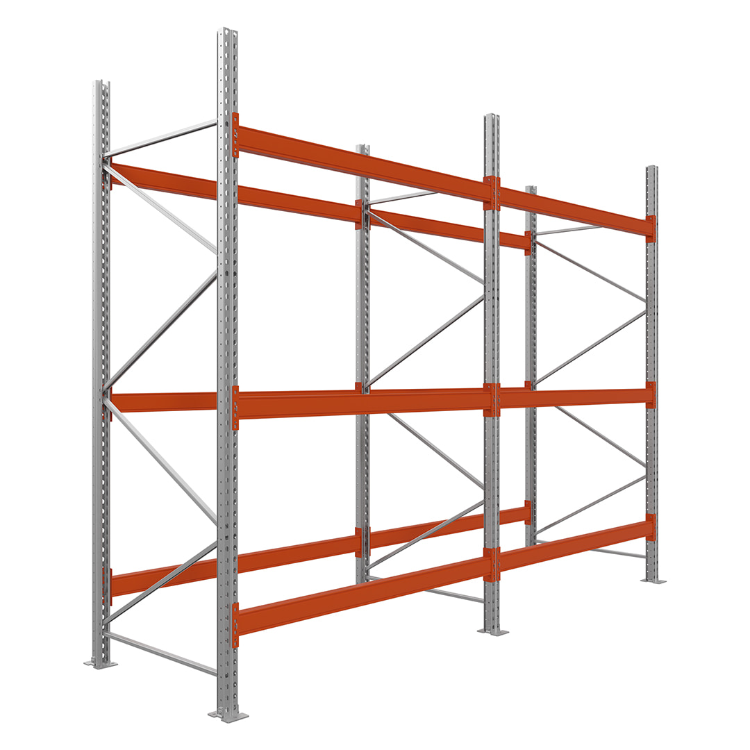 Raklapos állvány alapmodul - 2 modul