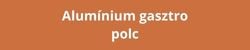 Alumínium gasztro polc