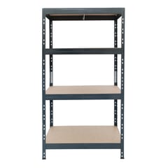 Nagy teherbírású polc RIVET 180X90cm, HDF polclapokkal