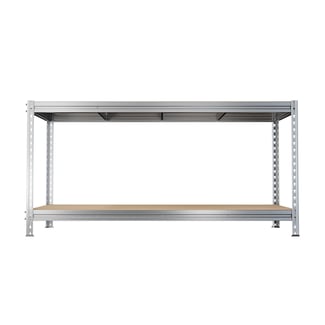 Horganyzott munkapad DTD lapokkal 100 cm magas