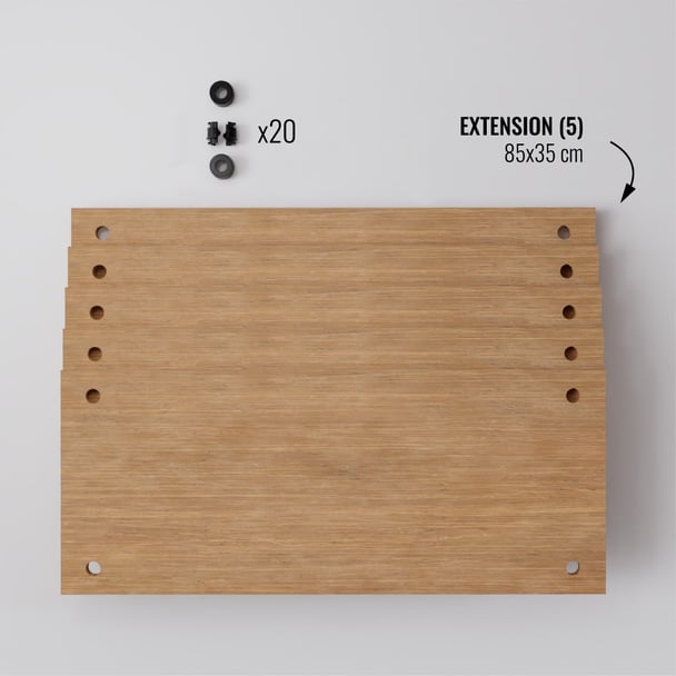 Polclap DECO 85x35cm