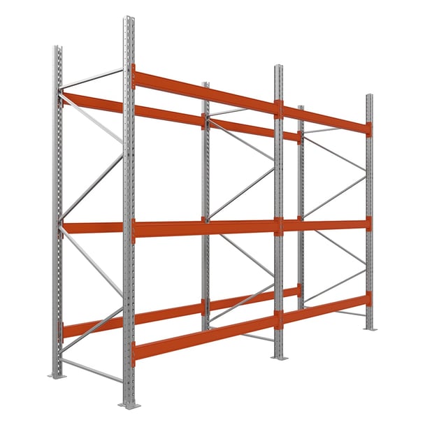 Raklapos állvány alapmodul - 2 modul