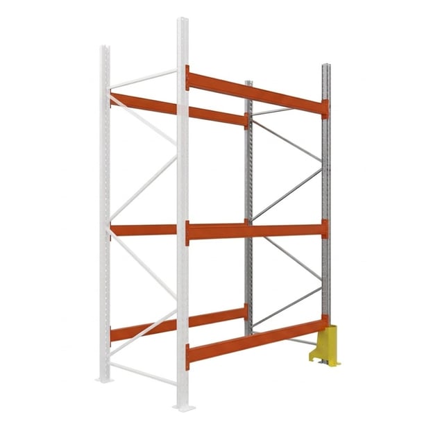 Palettenregale - Anbauregal - 500 - 270 - 110 - 3 - 500 - 1 - protector