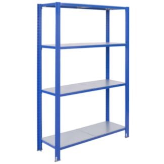 Csavarmentes fém polc T-profilos, 250X120cm - Hover