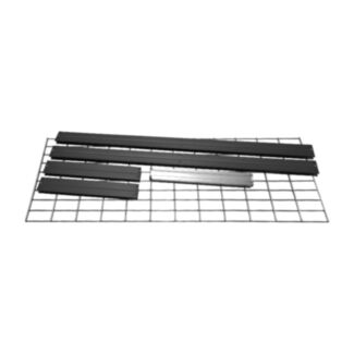 Acélrácsos polclap nagy teherbírású polcokhoz RIVET 120X45cm - Hover