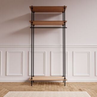 Polcos nyitott gardrób DECO 185x85x35cm