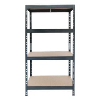 Nagy teherbírású polc RIVET 180X90cm, HDF polclapokkal