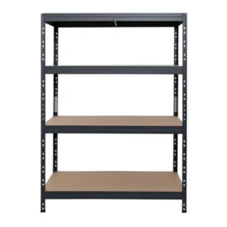 Nagy teherbírású polc RIVET 180X120cm HDF polclapokkal