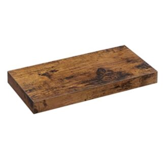 Fali polc, lebegő polc, modern design, 3,8x40x20cm