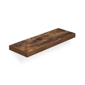 Fali polc, lebegő polc, modern design, 3,8x60x20cm
